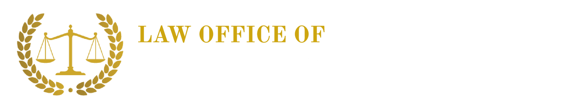 White Logo of  Law Office of Joseph A. Blumel, III, P.S.