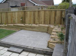 Fencing - Aberdare, Mid Glamorgan - Acorn Landscaping and Maintenance Services Ltd - landscaping project 2