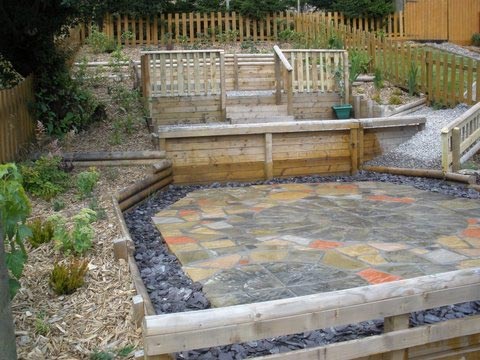Landscaping - Merthyr Tydfil, Mid Glamorgan - Acorn Landscaping and Maintenance Services Ltd - landscaping project 12