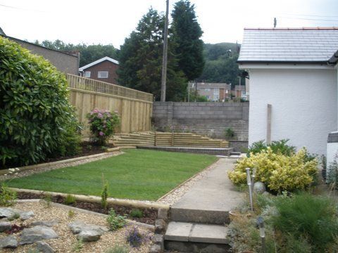 Soft landscaping - Tredegar, Gwent - Acorn Landscaping and Maintenance Services Ltd - landscaping project 7
