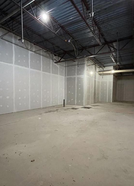 Empty Warehouse With Drywall Walls — Scottsville, NY — Eljon Enterprises LLC