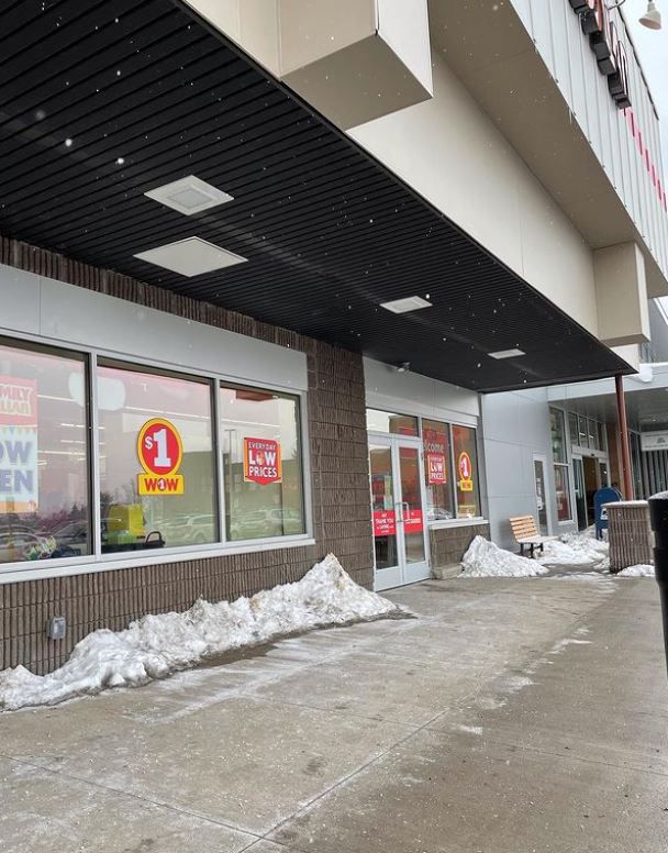 Store Front With a Sign — Scottsville, NY — Eljon Enterprises LLC