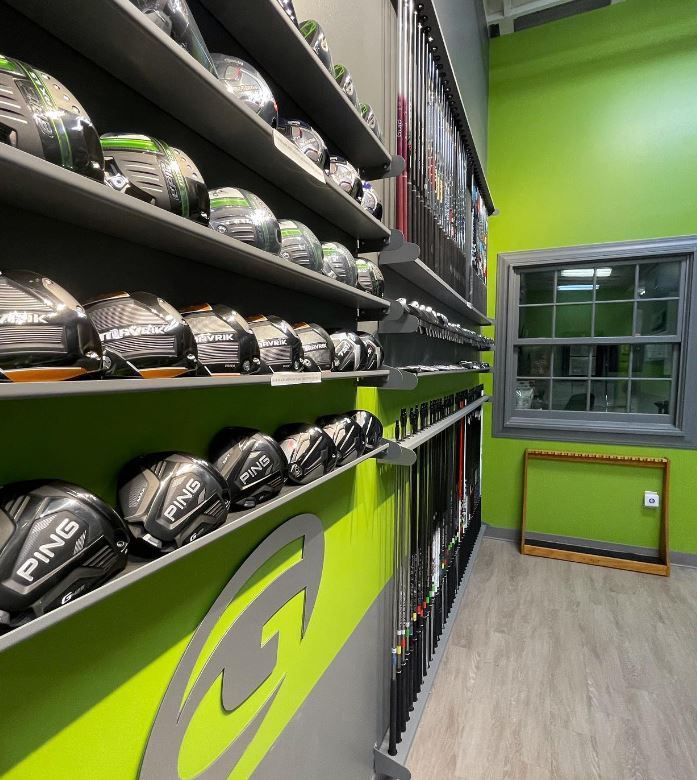 Shelves Filled With Ping Golf Clubs — Scottsville, NY — Eljon Enterprises LLC
