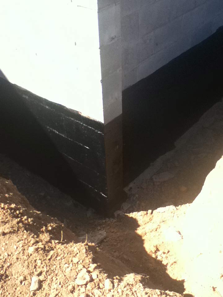 black and white paint