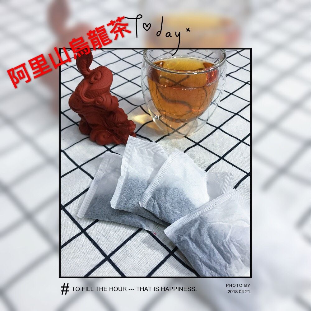 冷泡茶包 夏日首選 阿里山茶包100入