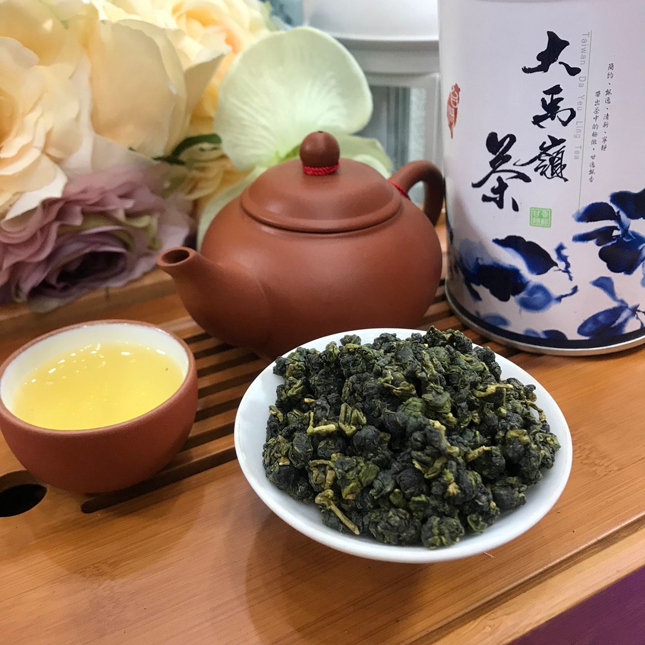 【雋美佳】 大禹嶺 高山烏龍茶散裝茶葉