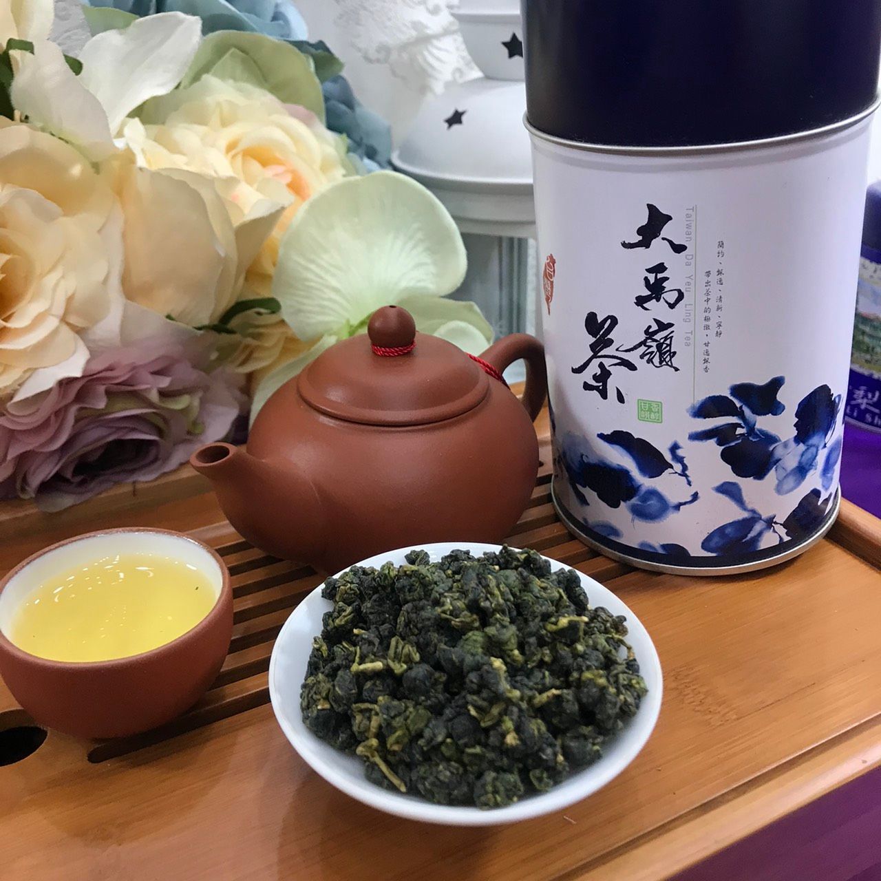 雋美佳  大禹嶺烏龍茶 (特等) 手採一心二葉 青心烏龍