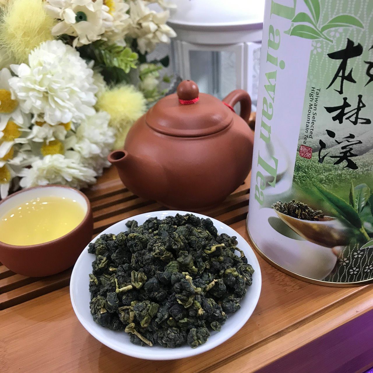 雋美佳 杉林溪烏龍茶 (中級) 手採一心二葉高山茶