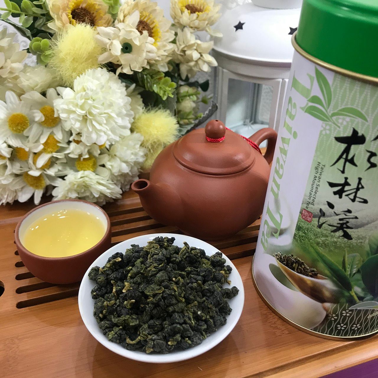 雋美佳 杉林溪烏龍茶 (中級) 手採一心二葉高山茶