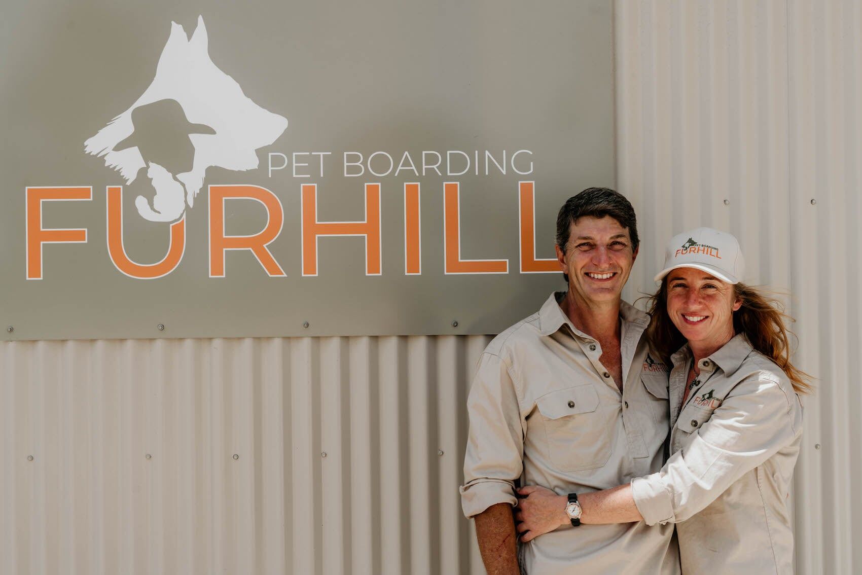 Mel And Matt 2 — Furhill Pet Boarding in East Kempsey, NSW