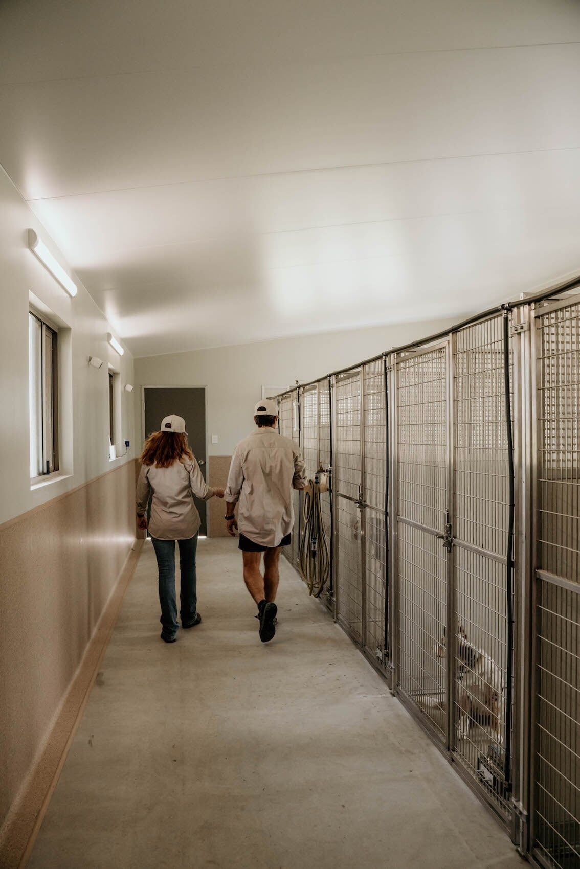 Mel And Matt On Dog Boarding — Furhill Pet Boarding in East Kempsey, NSW