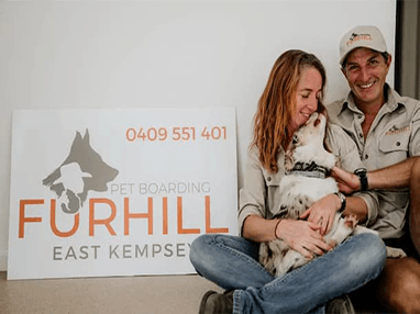Mel And Matt — Furhill Pet Boarding in East Kempsey, NSW