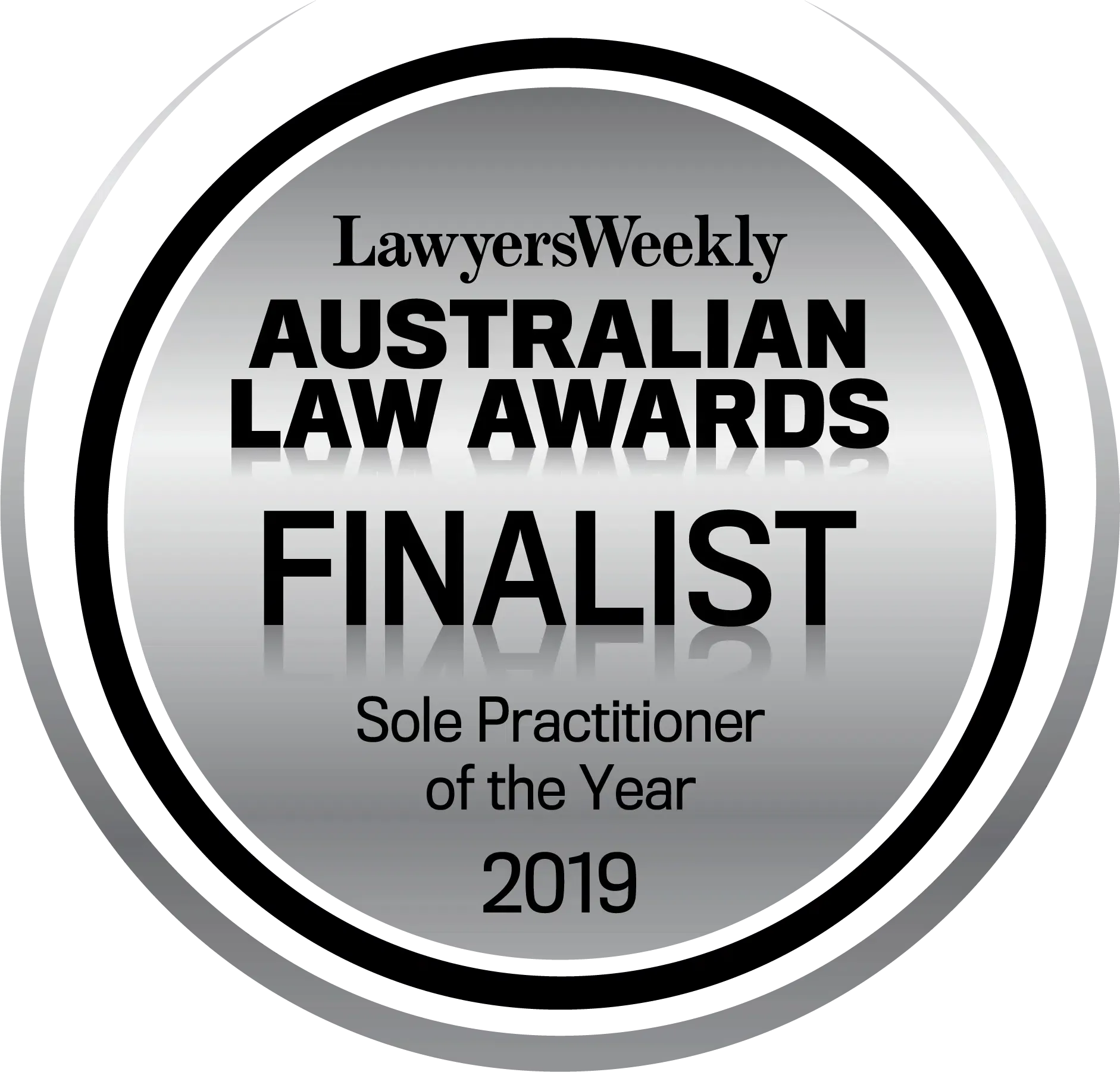 Australian Law Awards Finalist