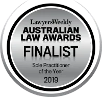 Australian Law Awards Finalist