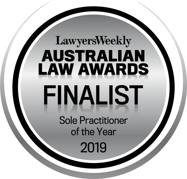 Australian Law Awards Finalist