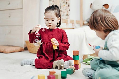 3 year old child