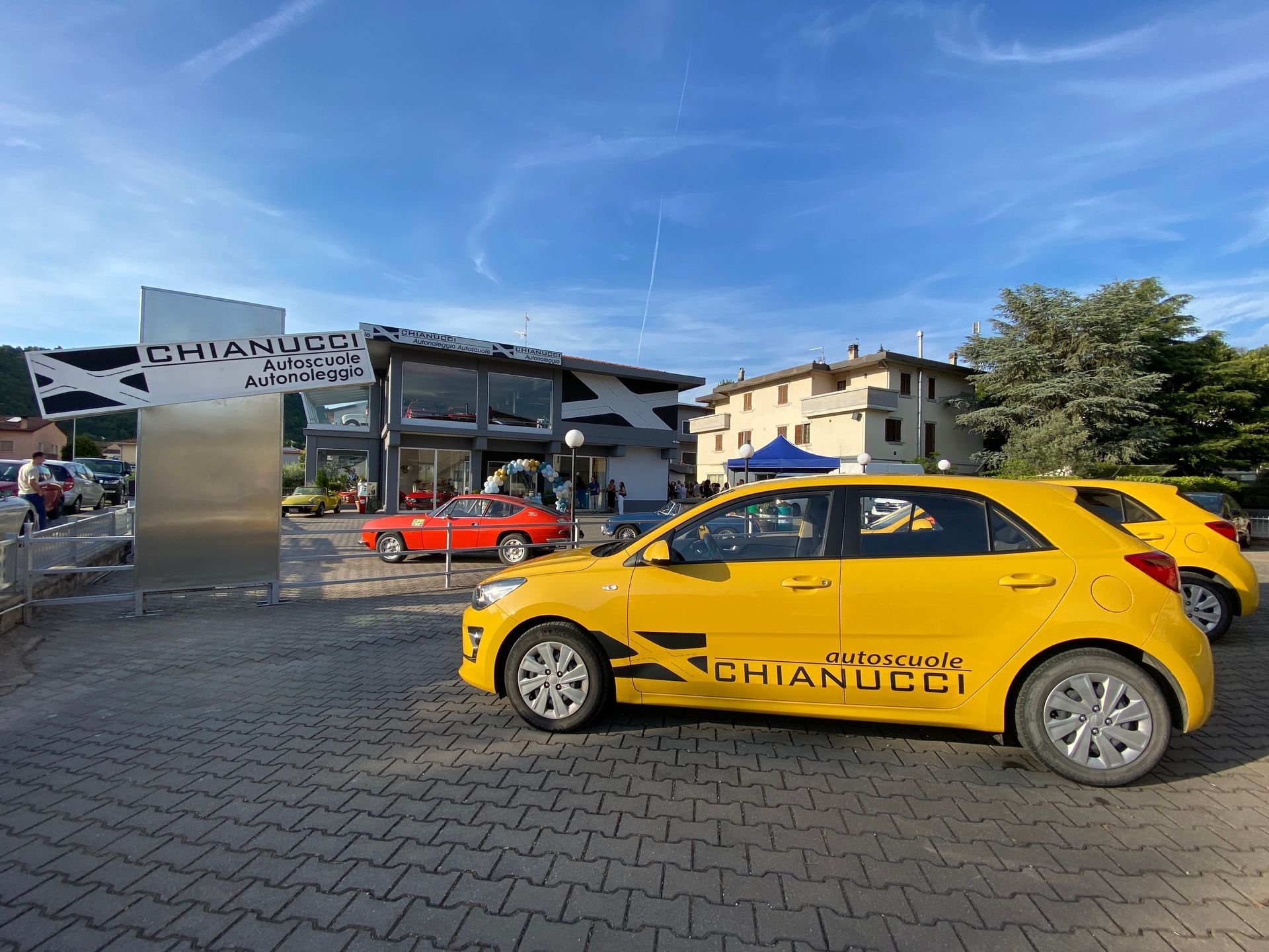 vista sede dell'autoscuola