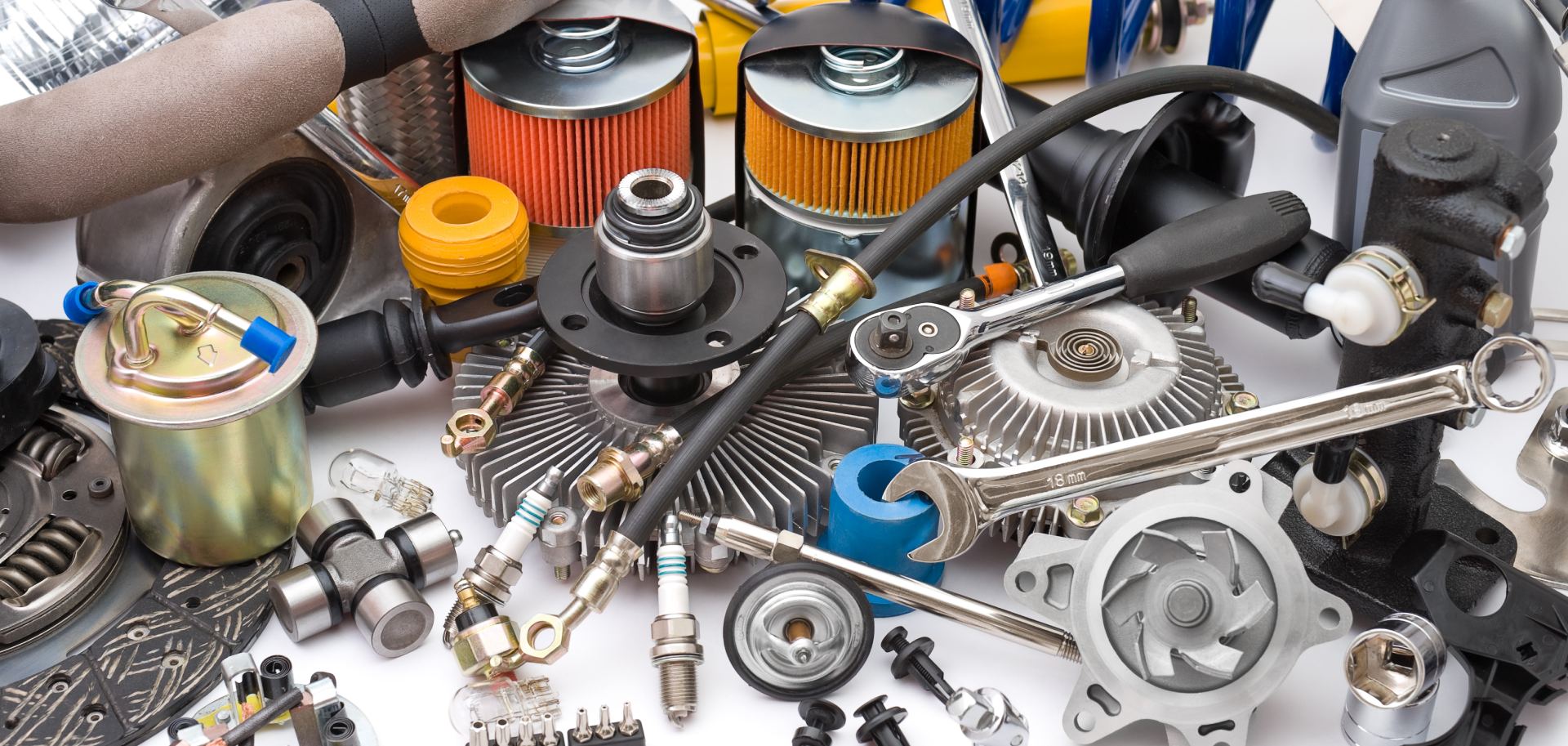 Pezzi di ricambio per camion e veicoli industriali