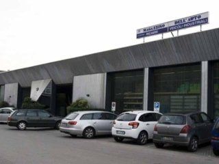 L'ingresso del Magazzino dell'Auto