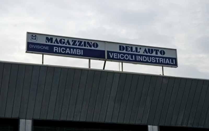 Vendita di ricambi per veicoli industriali
