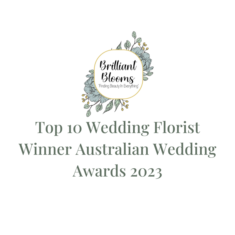 Top 10 Wedding Florist Winner