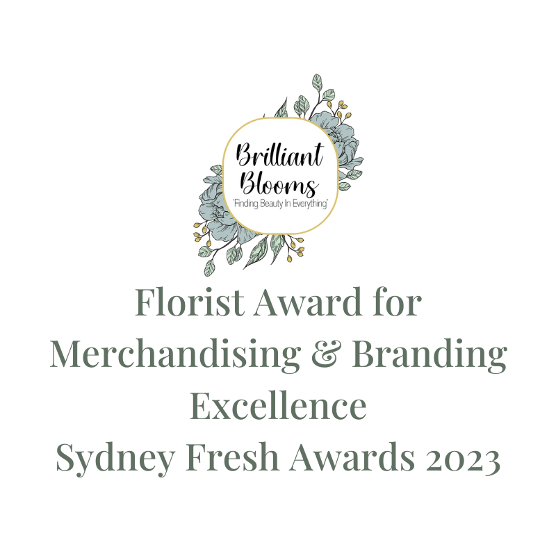 Florist Award for Merchandising and Branding