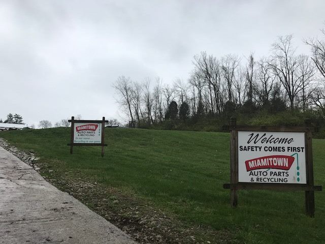 Shop Sign Board — Cleves, OH — Miamitown Auto Parts & Recycling