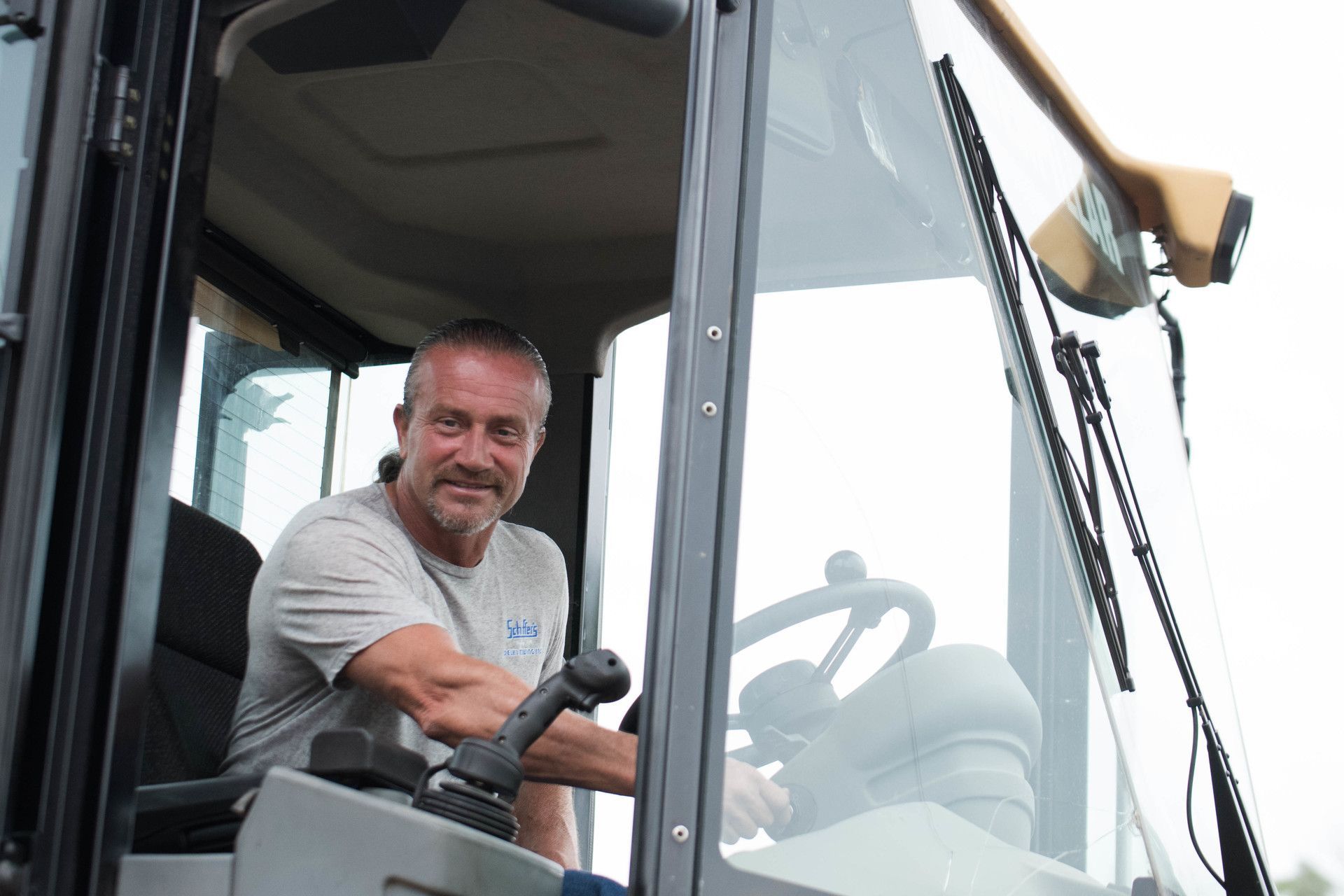 Man Inside the Truck — Cleves, OH — Miamitown Auto Parts & Recycling