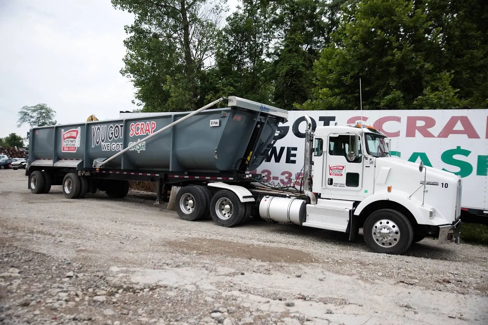 Truck — Cleves, OH — Miamitown Auto Parts & Recycling