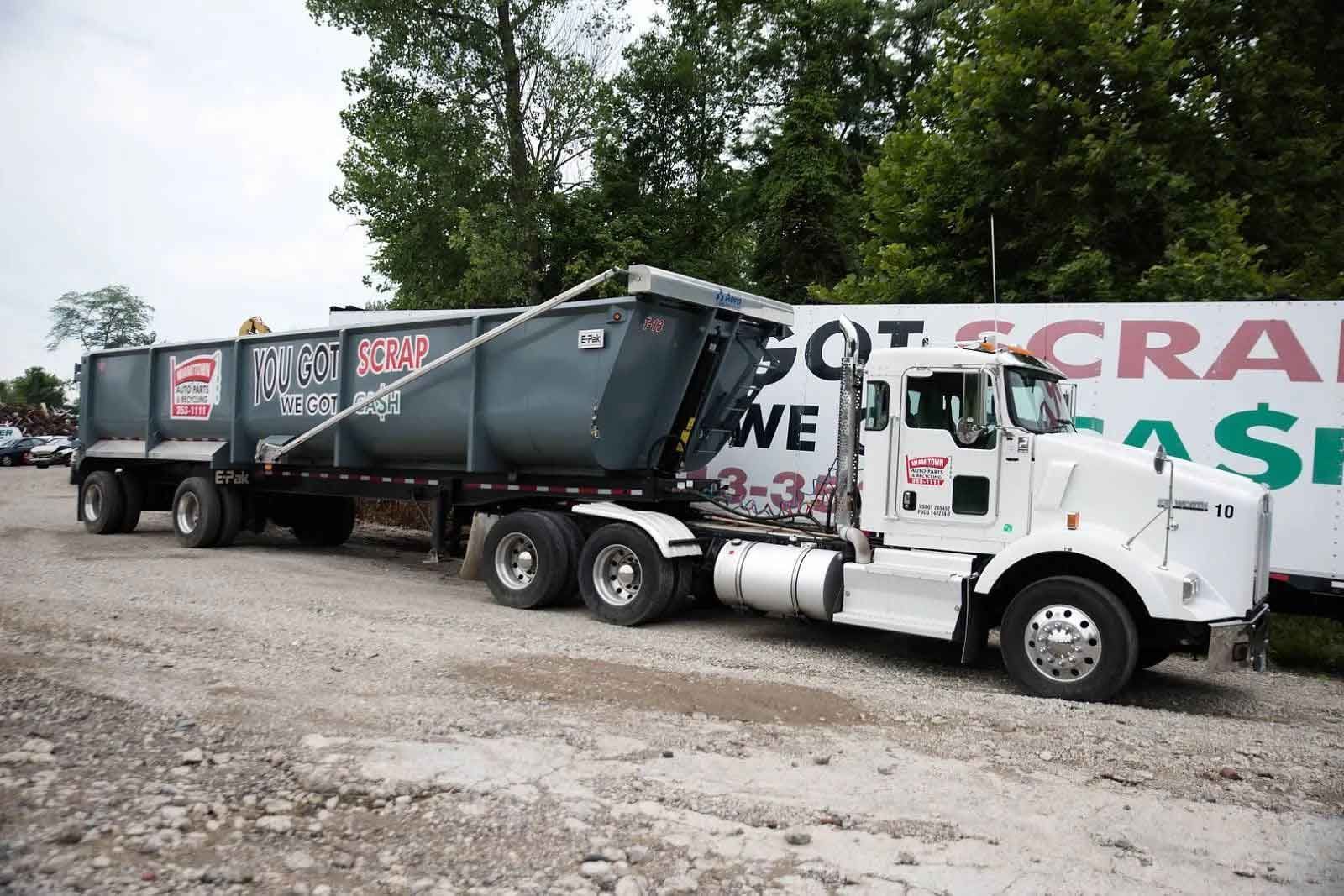 Truck — Cleves, OH — Miamitown Auto Parts & Recycling