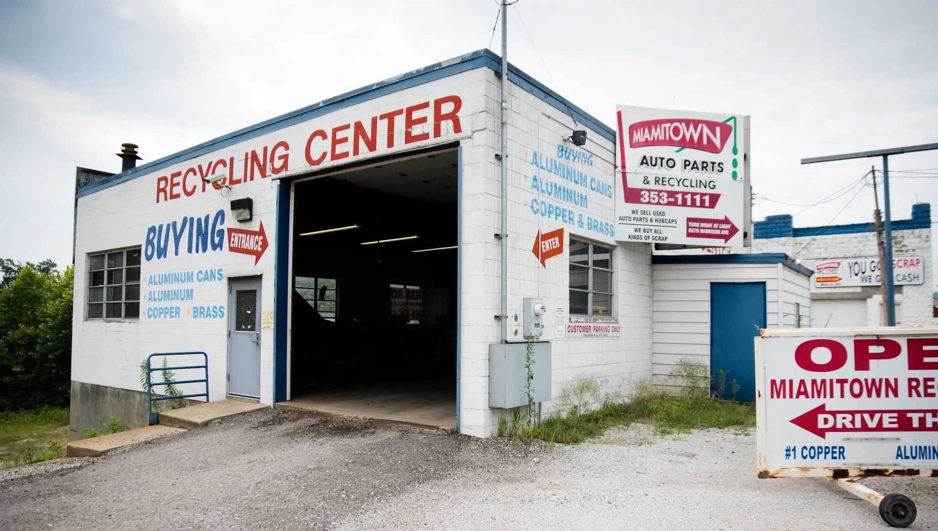 Recycling Center — Cleves, OH — Miamitown Auto Parts & Recycling