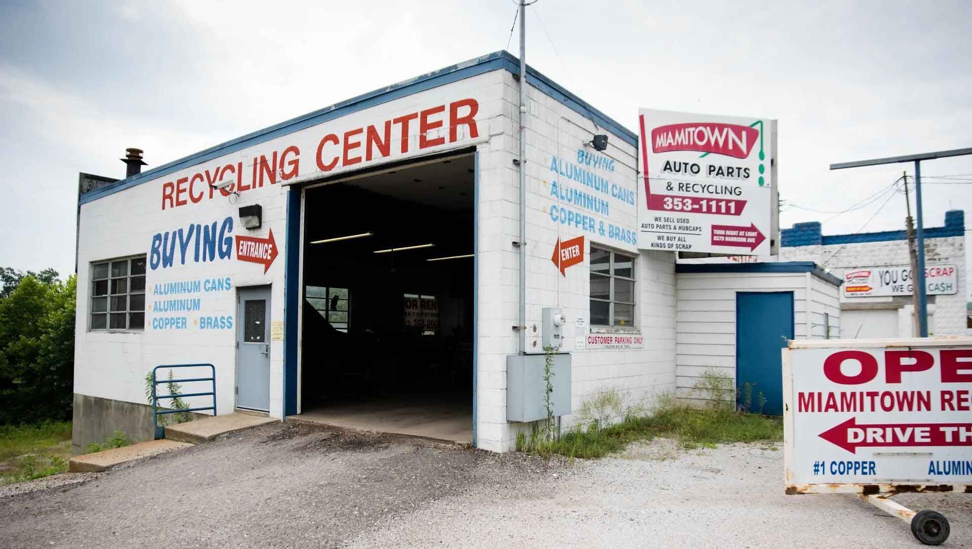 Recycling Center — Cleves, OH — Miamitown Auto Parts & Recycling