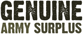 Genuine Army Surplus logo