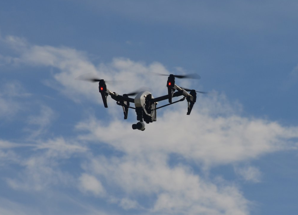 Brandiversity Drone flying during photo shoot