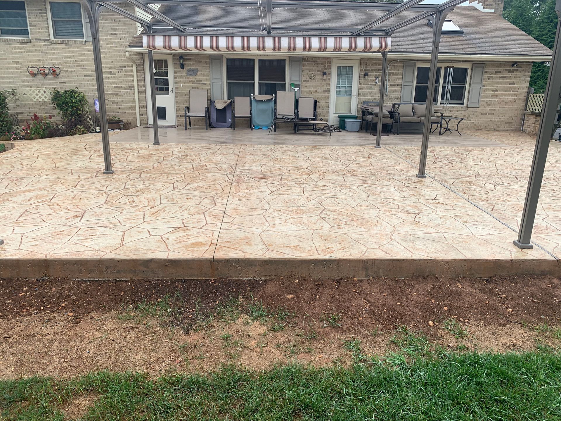 Protect Stamped Concrete