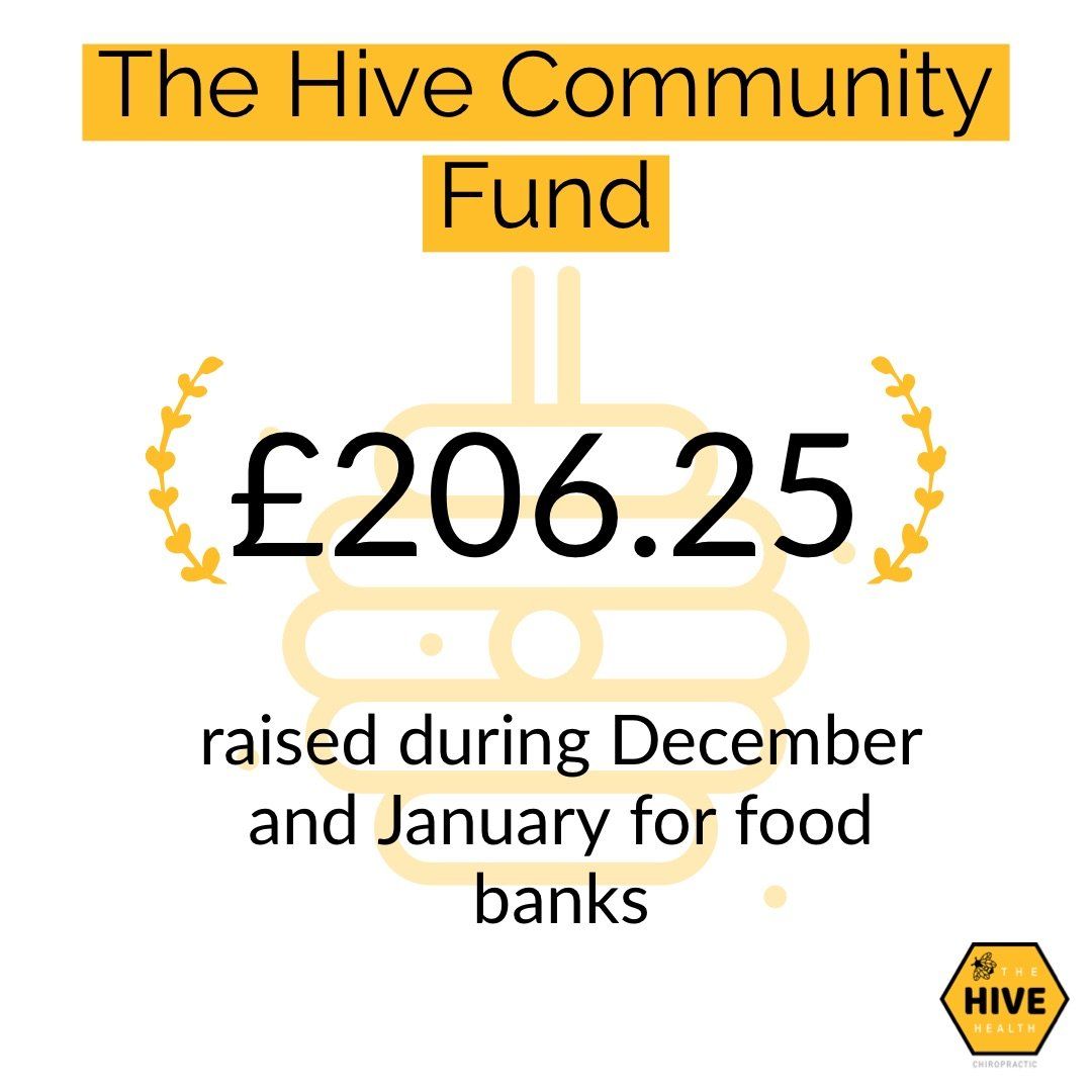 Hive Health Chiropractic Community Fund in Neath