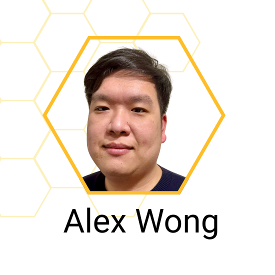 Alex Wong, massage therapist at The Hive Health in Neath 