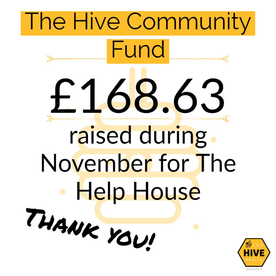 During November we raised £168.63 for The Help House in Neath