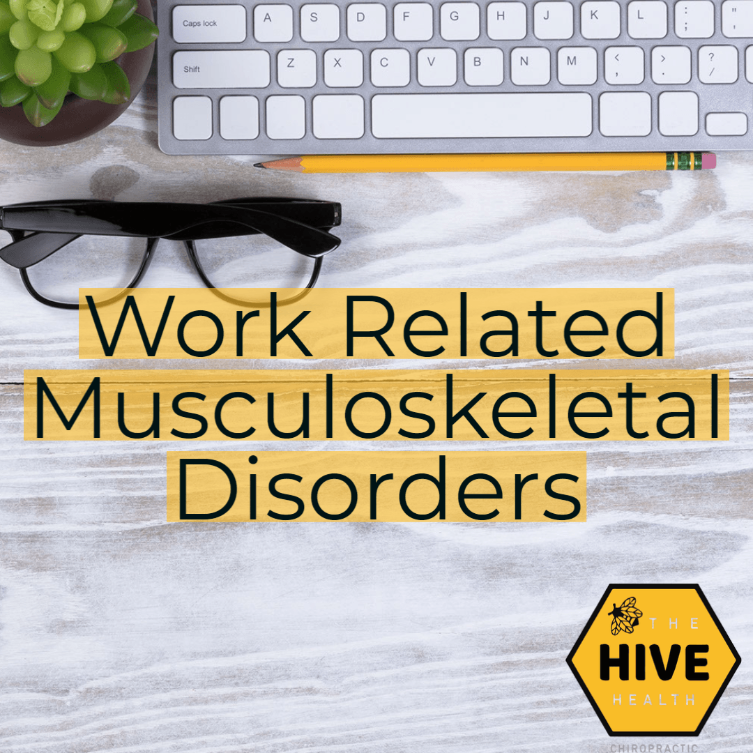 Work Related Musculoskeletal Disorders - Blog post by Osteopath Arwel Robers