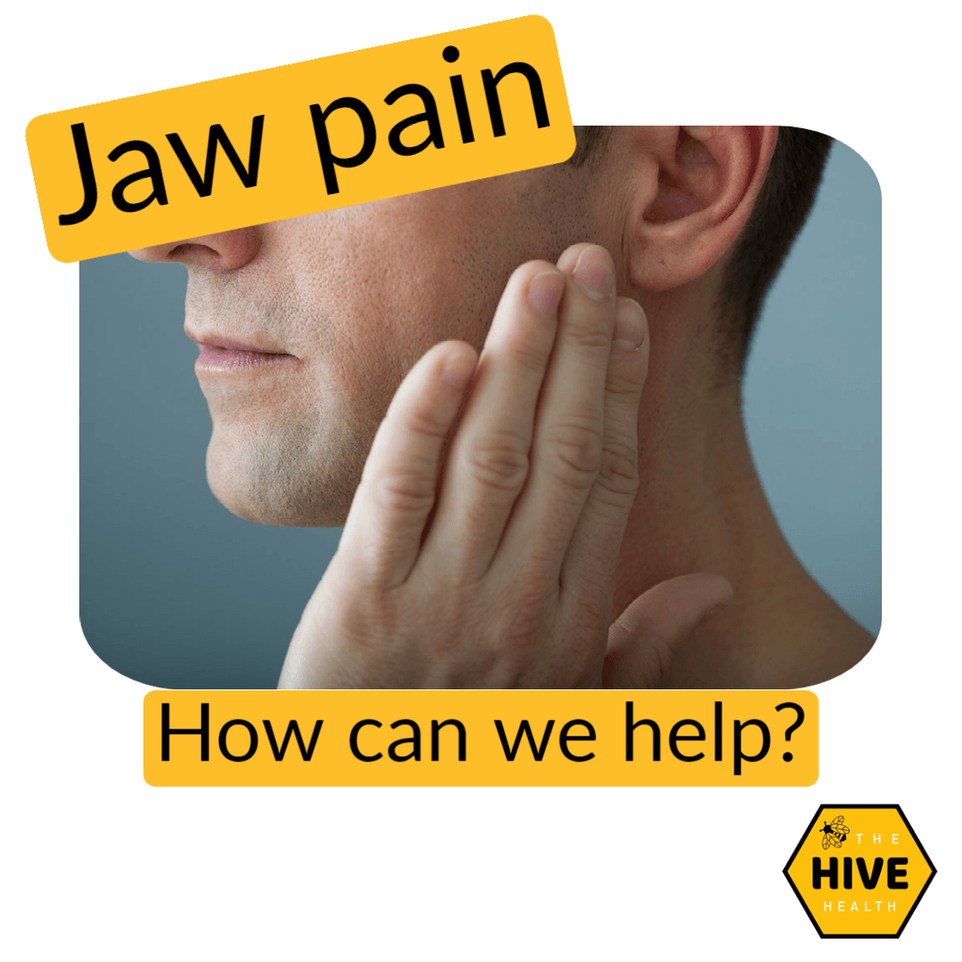 Jaw Pain - How Can Our Chiropractors and Osteopaths Help?