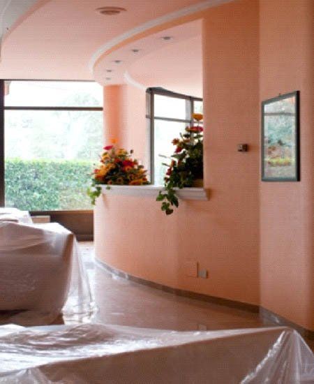 Decorazioni e tinteggiatura