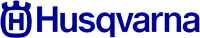 Logo Husqvarna con una 