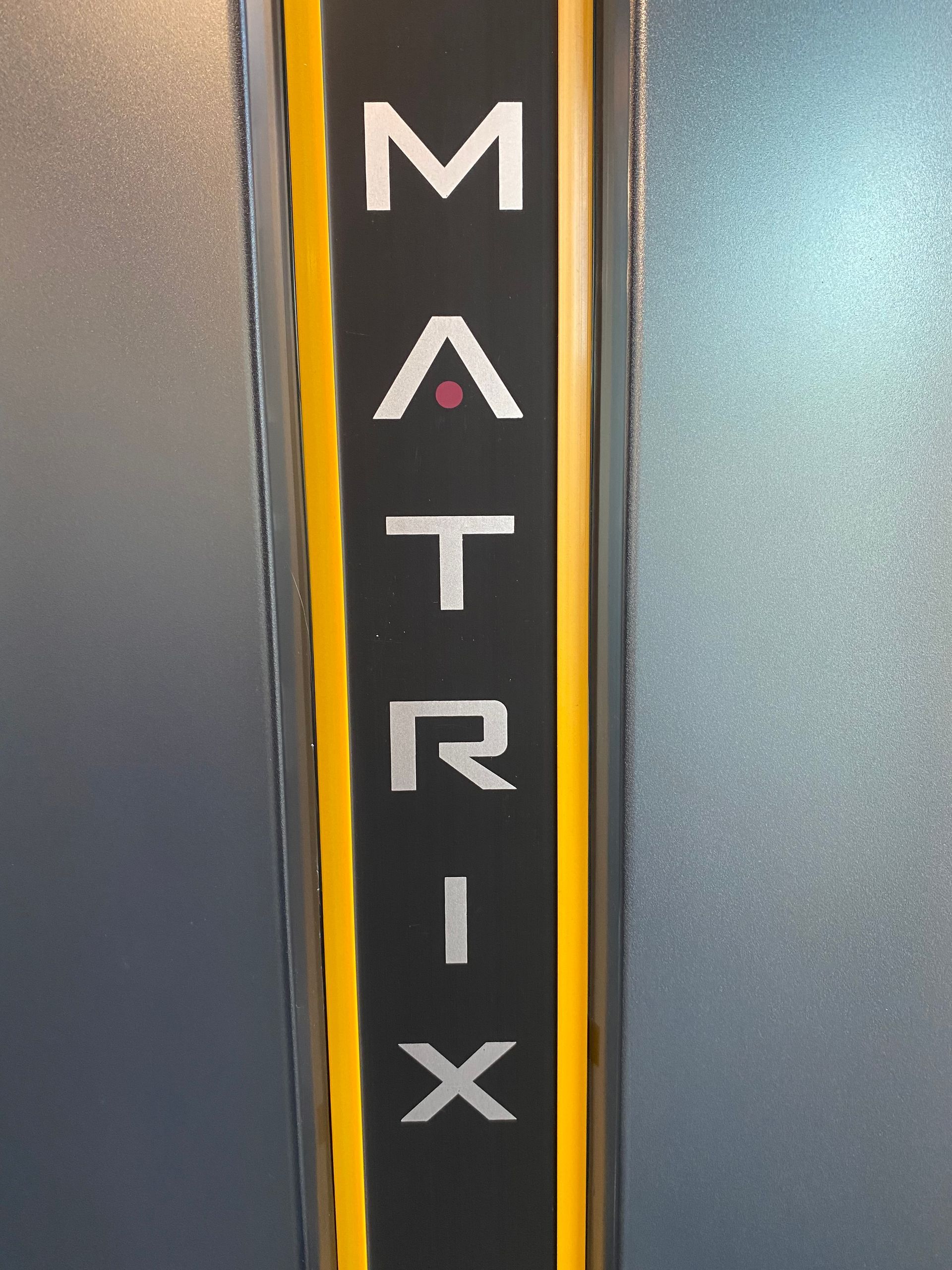 Photo of Matrix gym brand logo