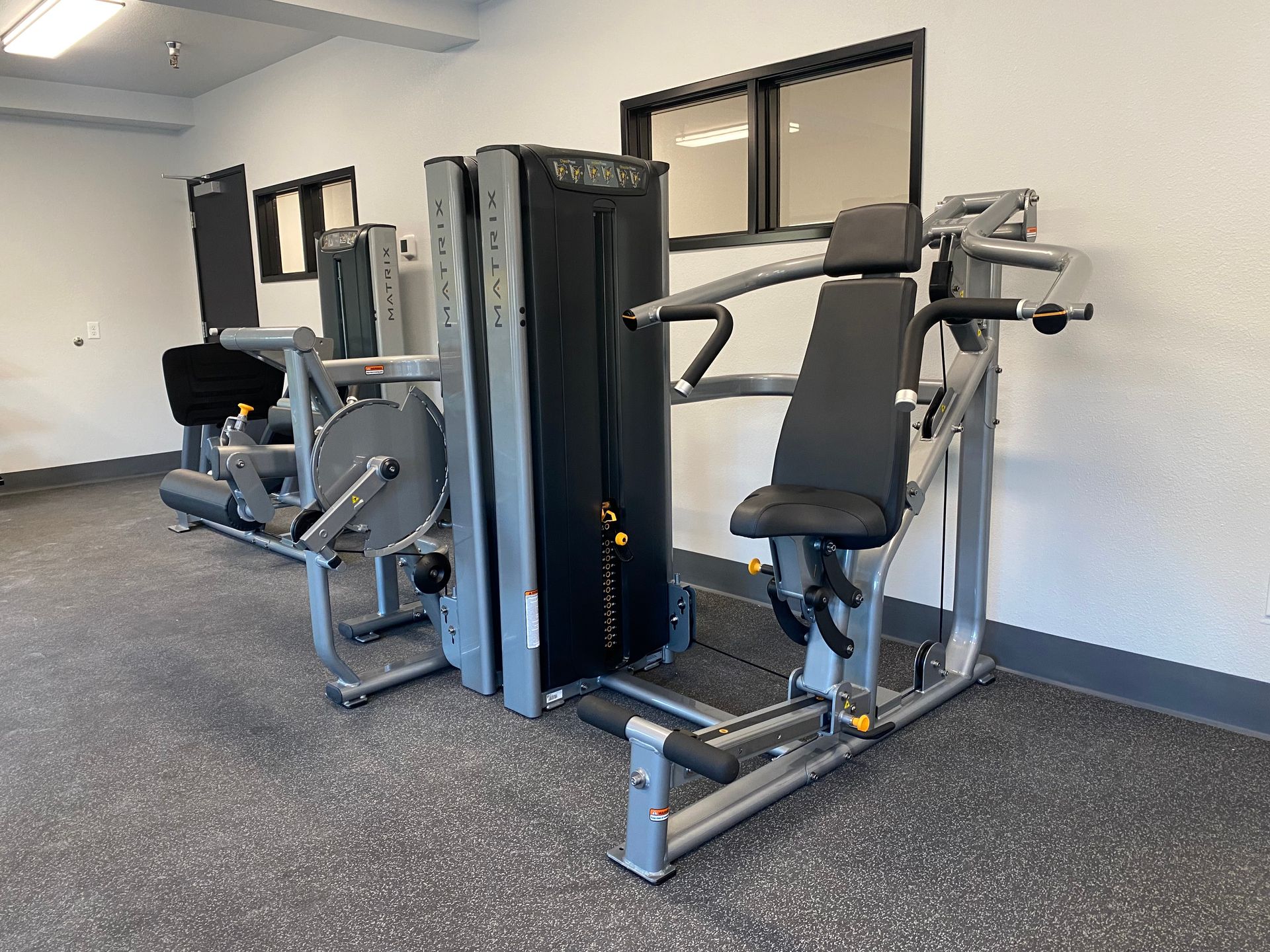 Photo of additional gym equipment