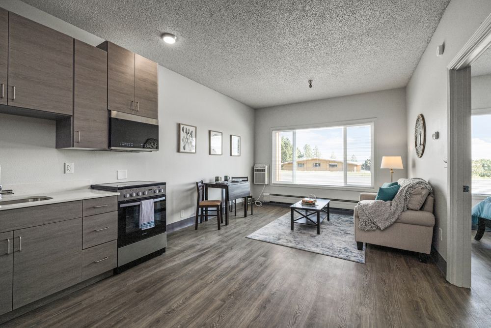 Photo of Shasta Place Living room + kitchen
