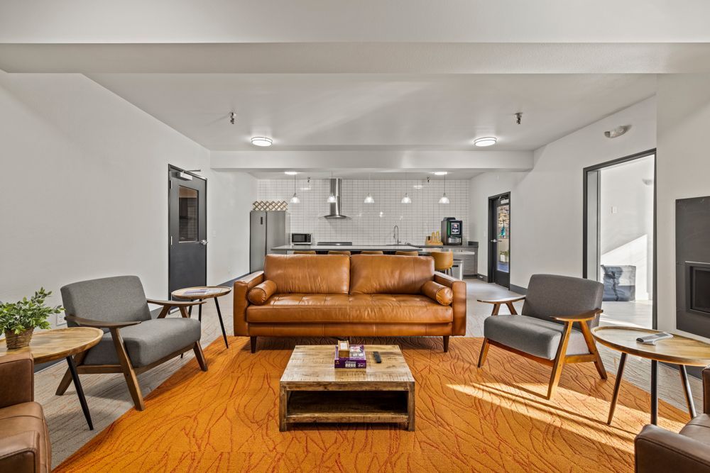 photo of a living room with example furniture