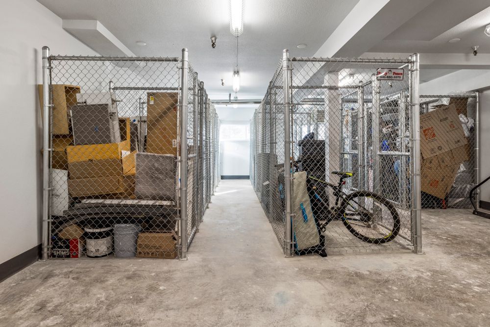 photo of a storage area