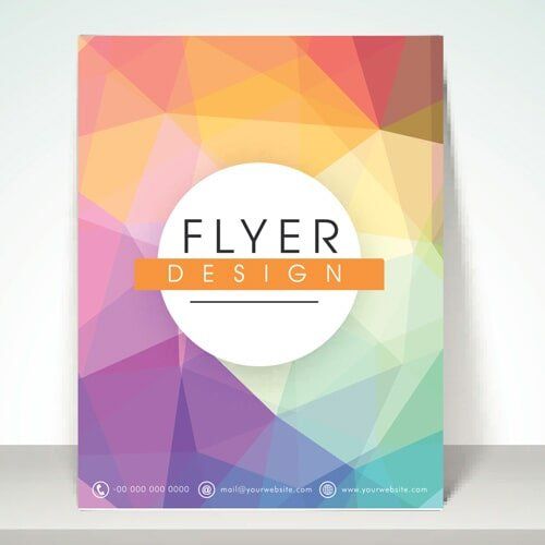 Stylish flyer — Commercial Printing Contractors in Mulberry,