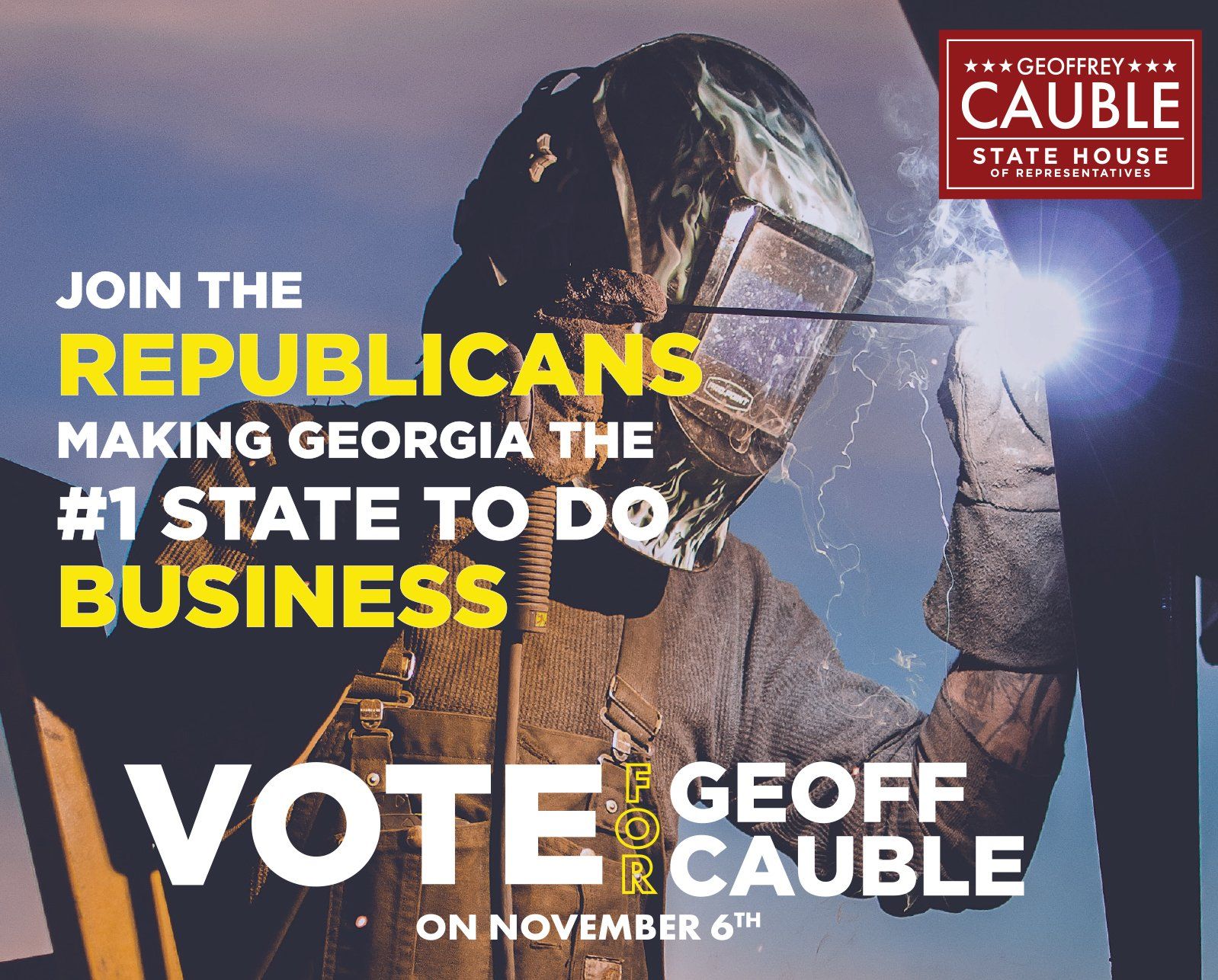 Georgia Political Campaign Direct Mail