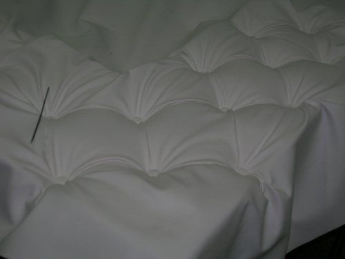 stoffa bianca per tappezzeria